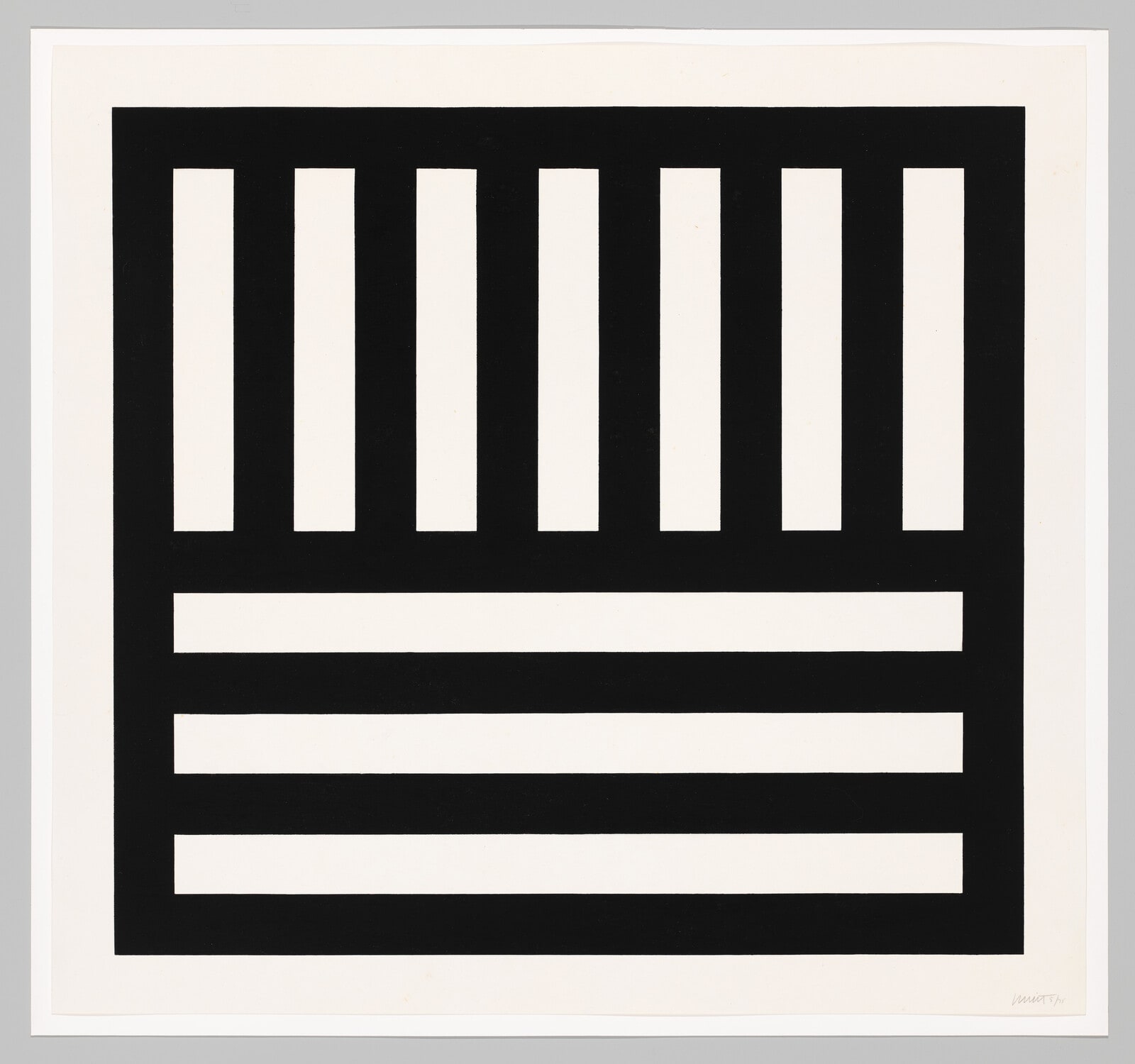 Black Bands in Two Directions