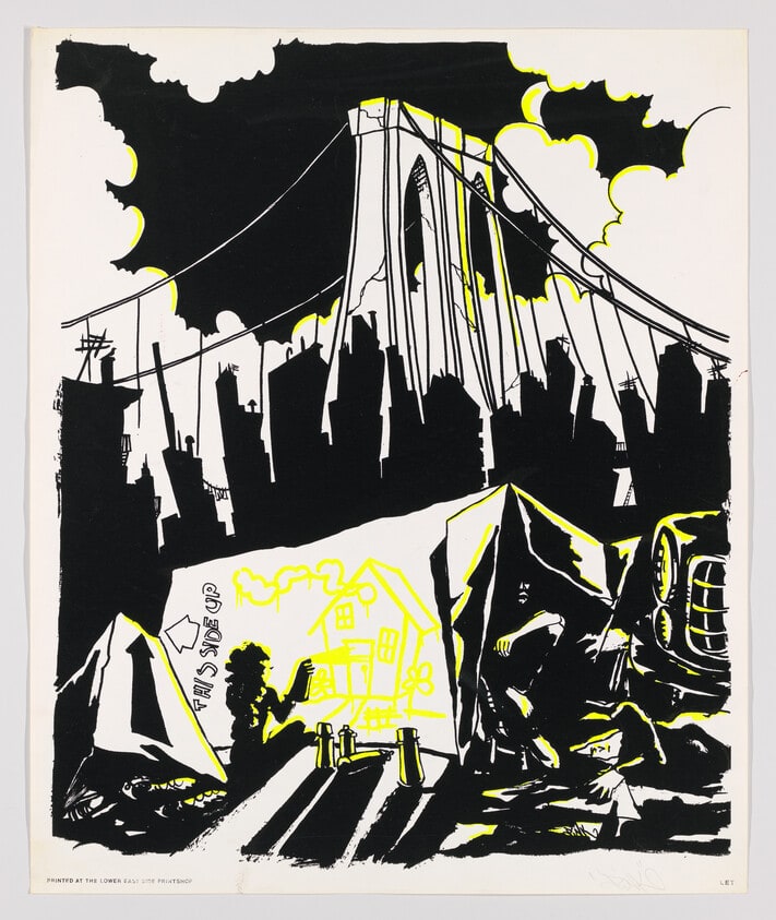 Under the Brooklyn Bridge