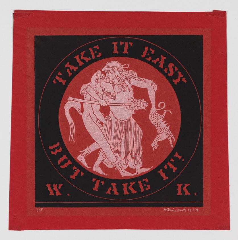 Take It Easy But Take It!