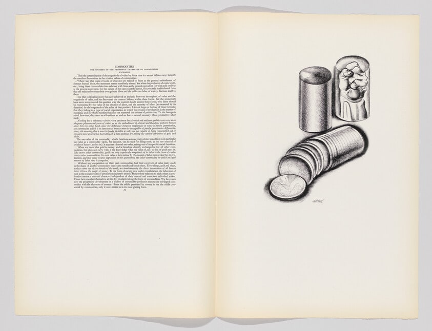 Commodities: The Mystery of the Fetishistic Character of Commodities Exchange