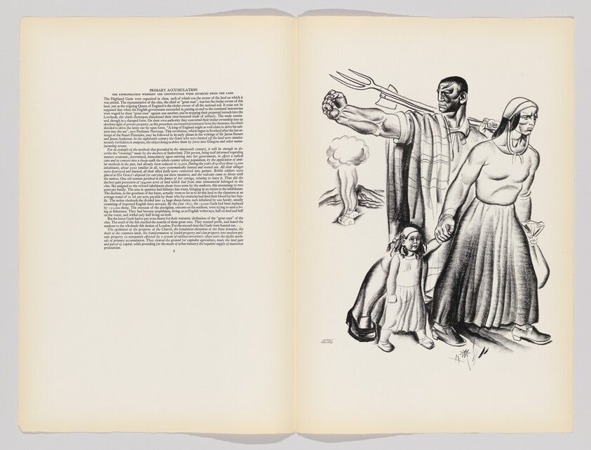 Primary Accumulation: The Expropriation Whereby the Countryfolk Were Divorced from the Land