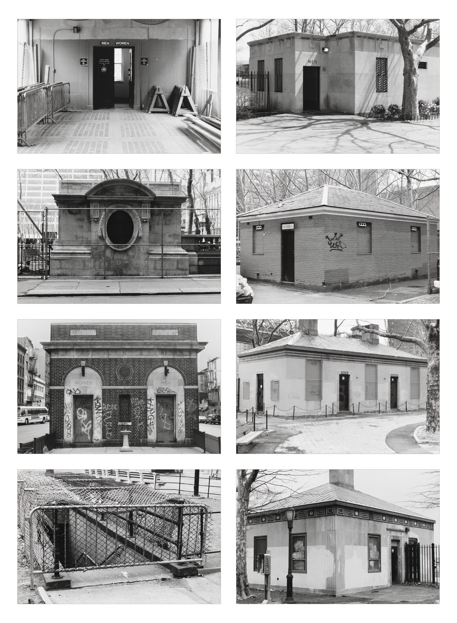 Unearthing the public restrooms