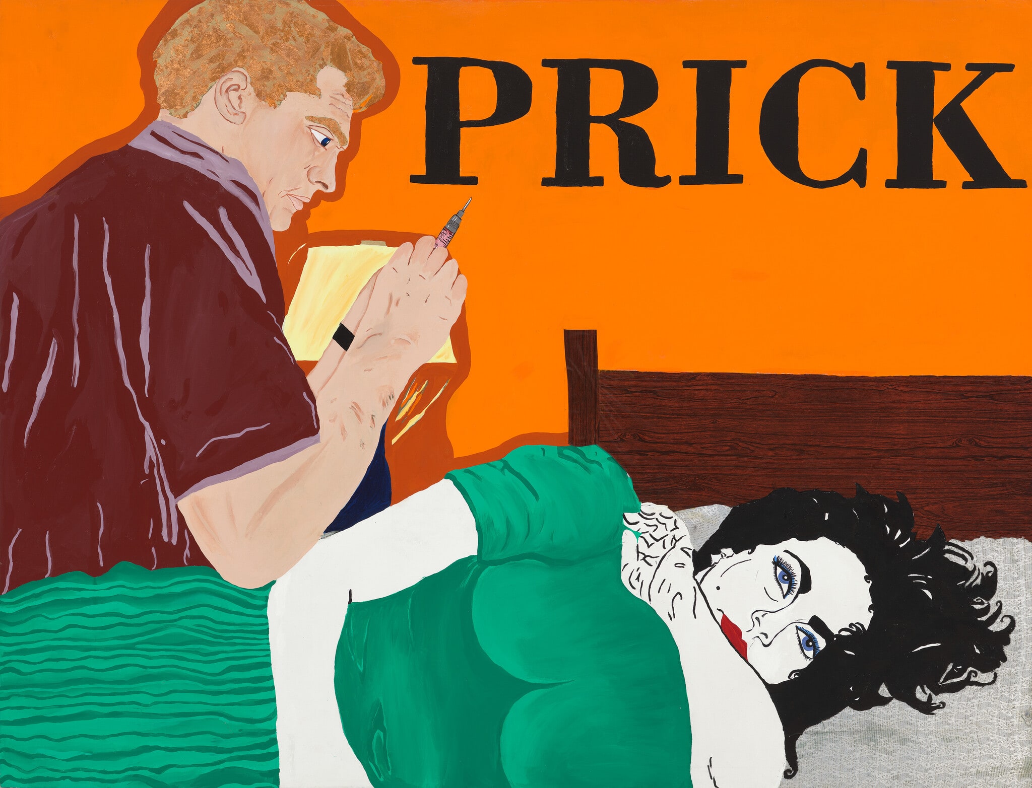 Prick: from the Liz Taylor Series (Suddenly Last Summer)
