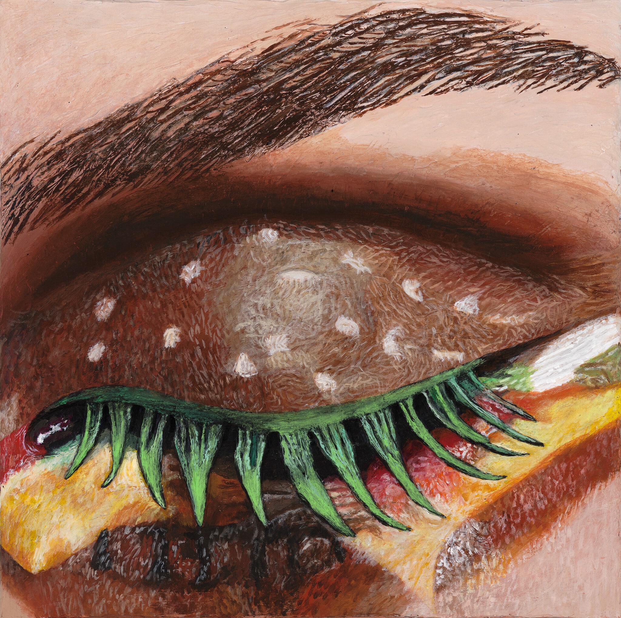 Burger eye