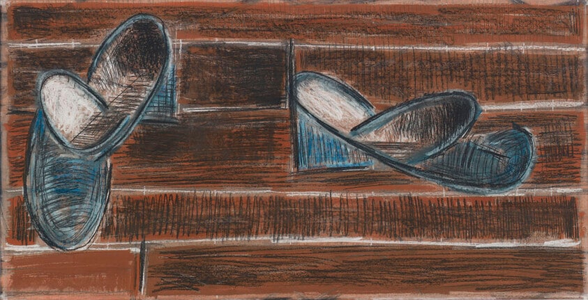 Slippers in a Play (Second Version)