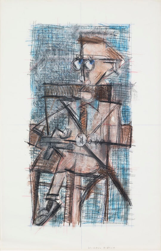 Study for Portrait of Morton Landowne #2
