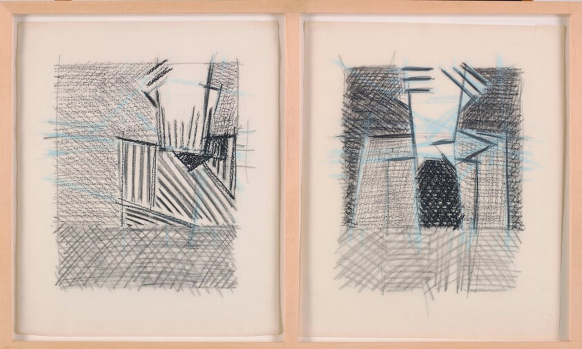 Study for a Portrait of Henry Geldzahler and Christopher Scott