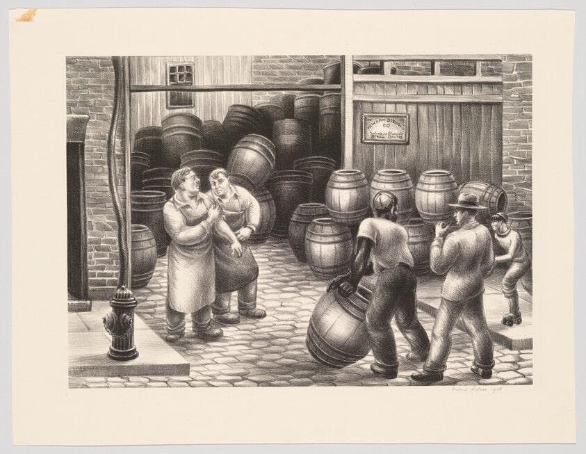 Drums and Barrels