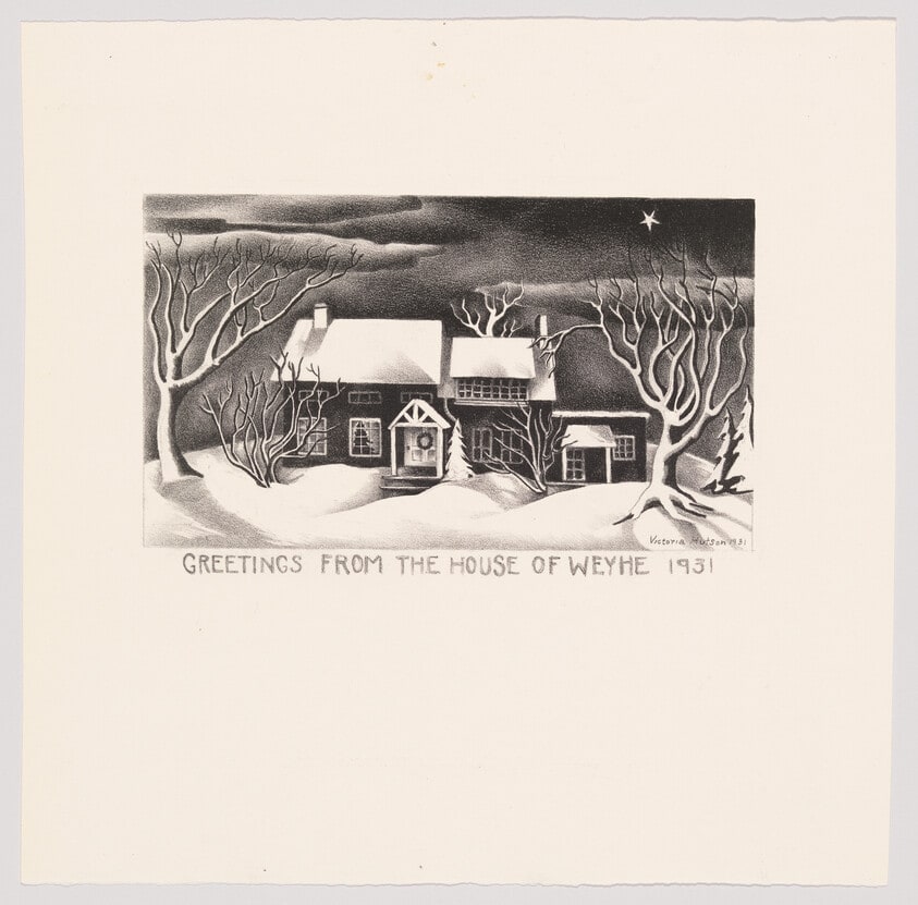 Greetings from the House of Weyhe 1931
