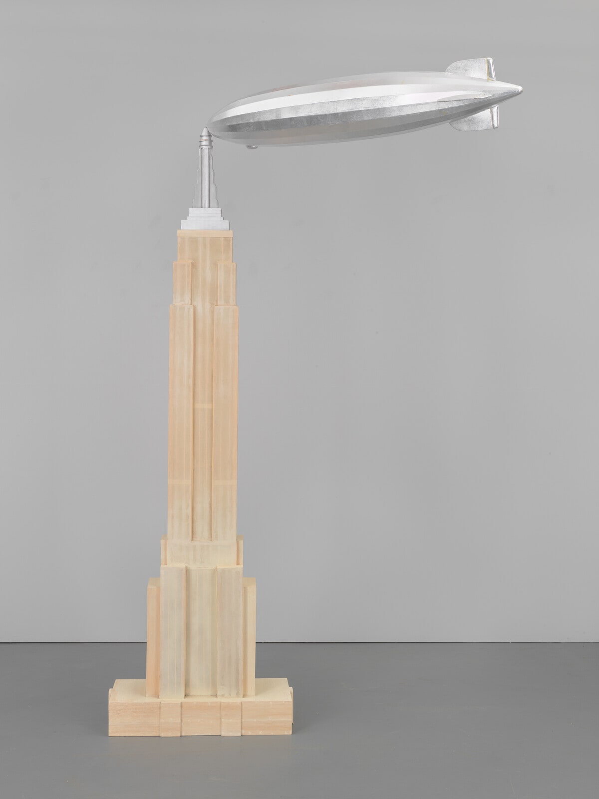 Empire State with Hindenburg