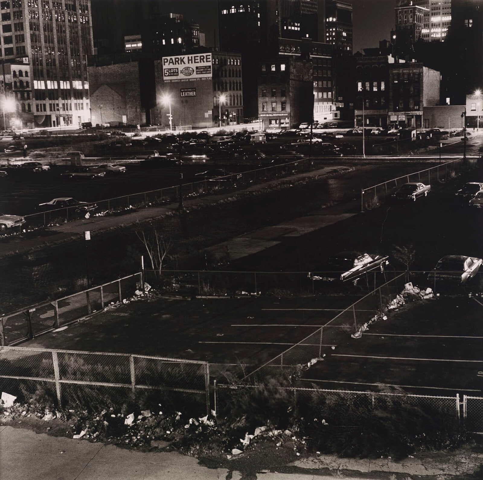 West Side Parking Lots, NYC