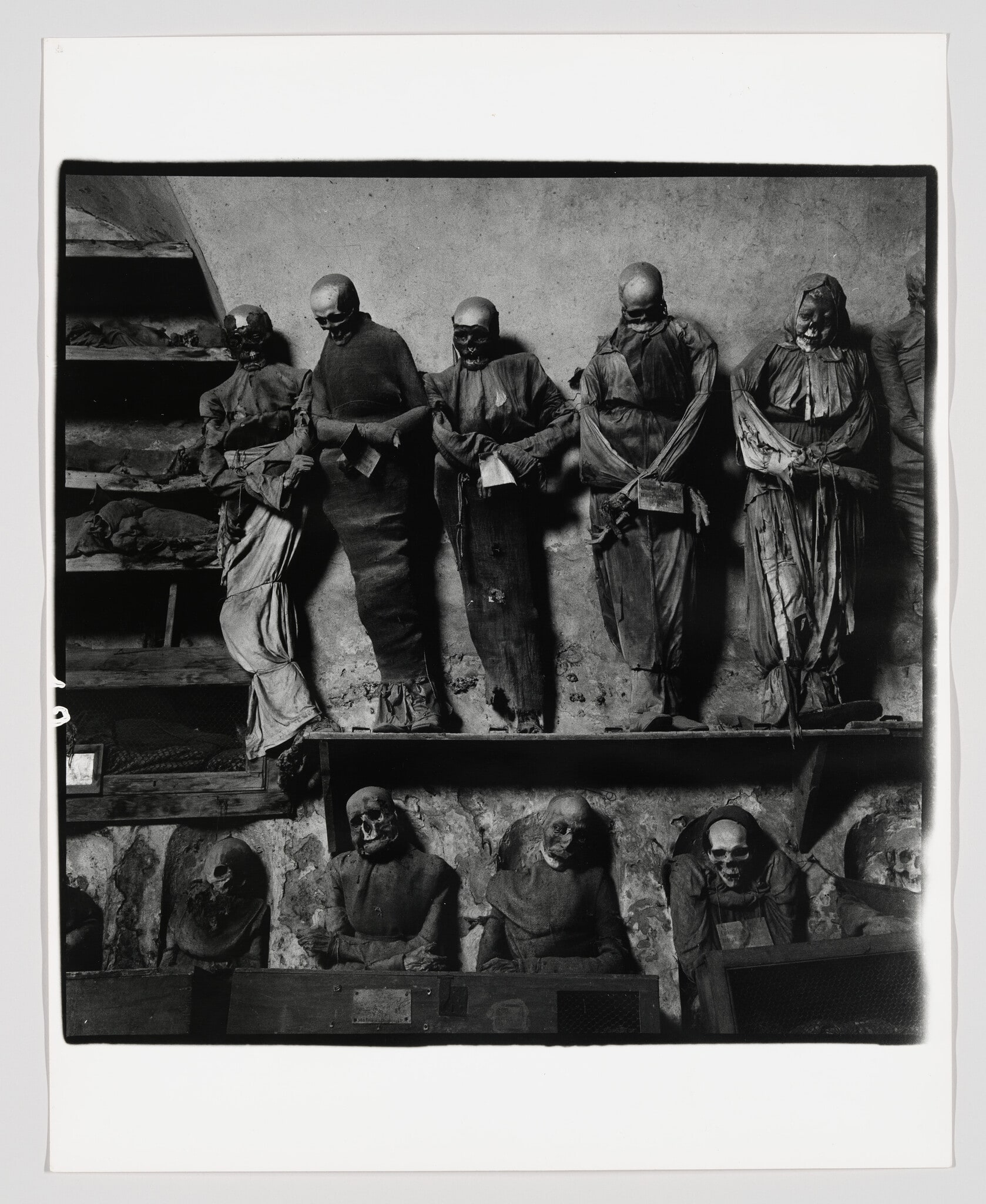 Palermo Catacombs #11, Rows of Bodies