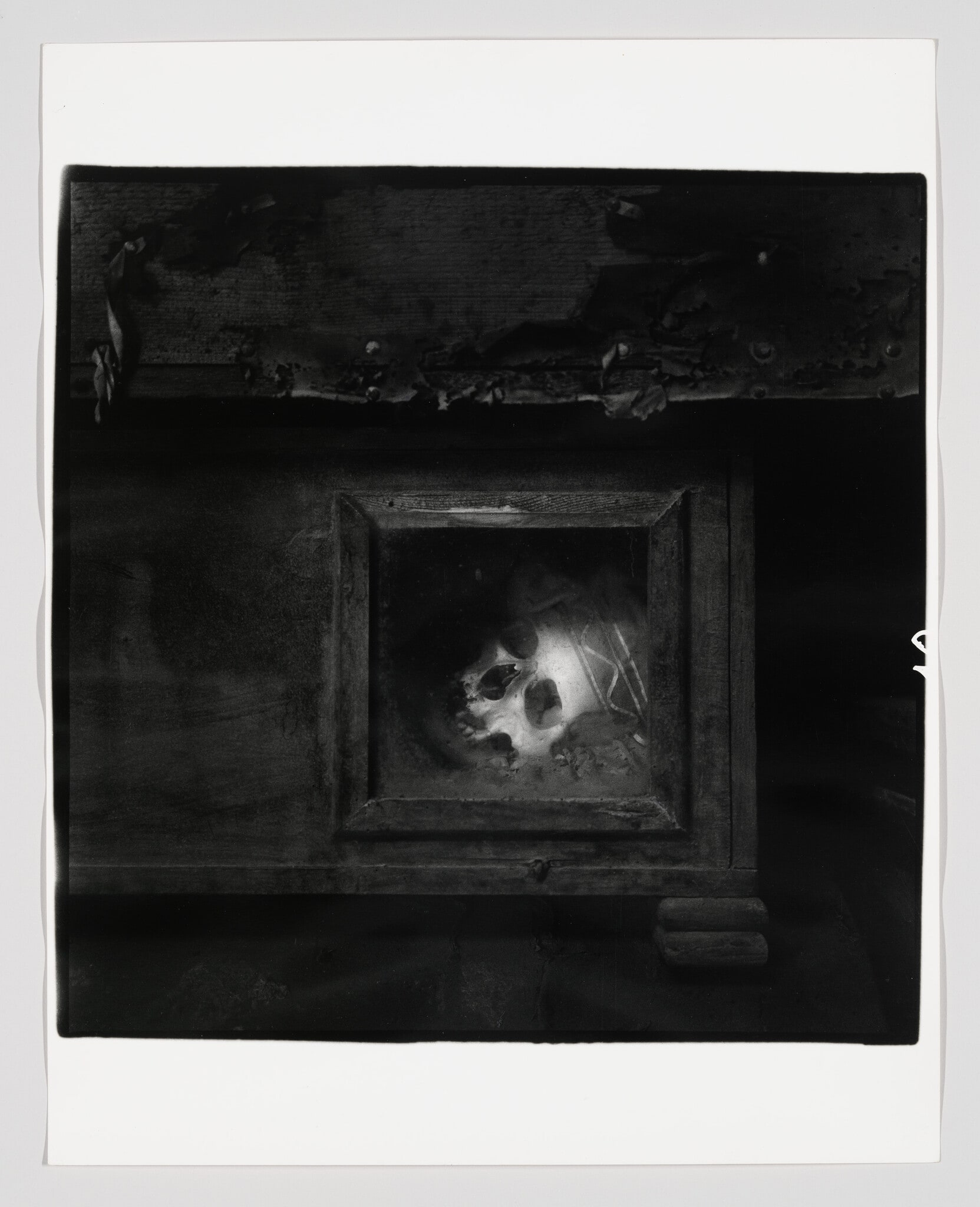Palermo Catacombs #8, Skull in Window