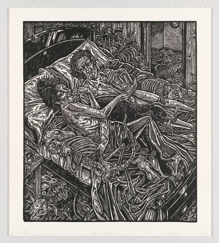 Bed of Bones