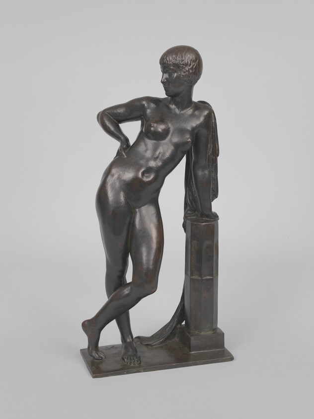 Leaning Figure
