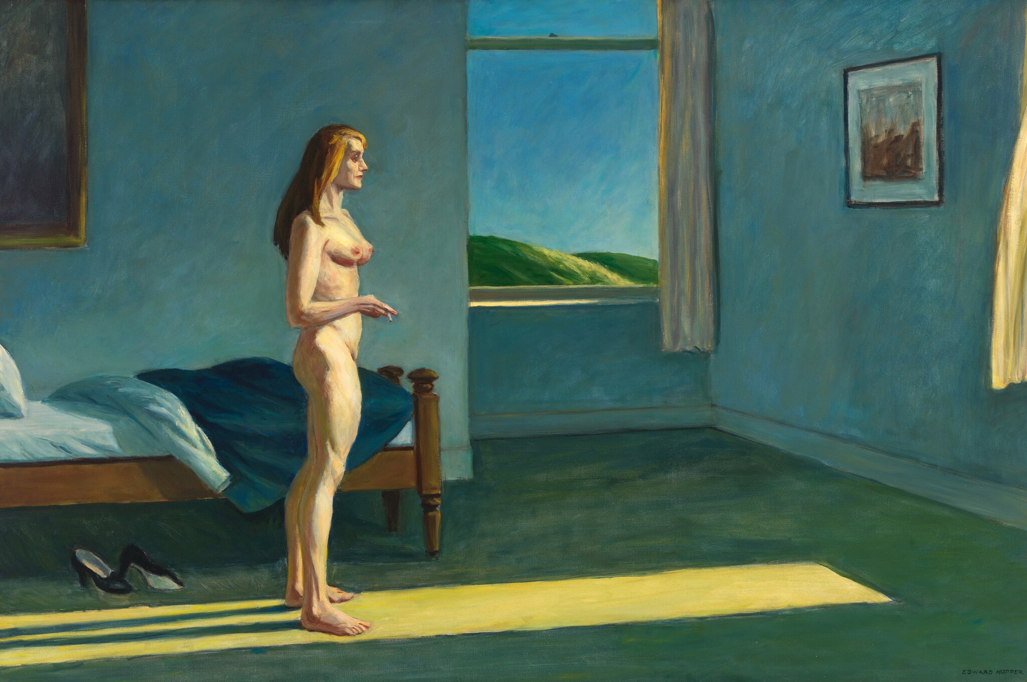 A Woman in the Sun