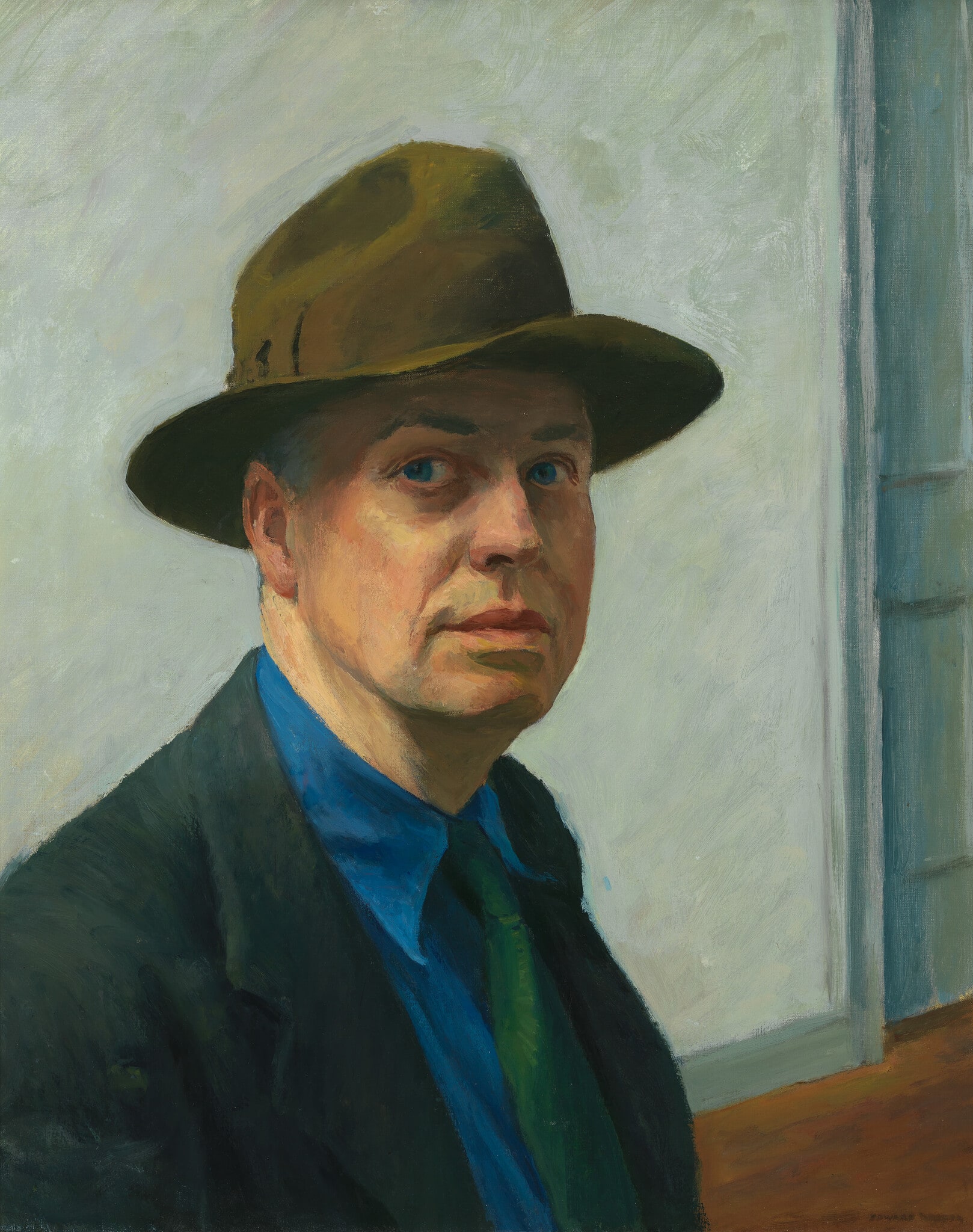 (Self-Portrait)