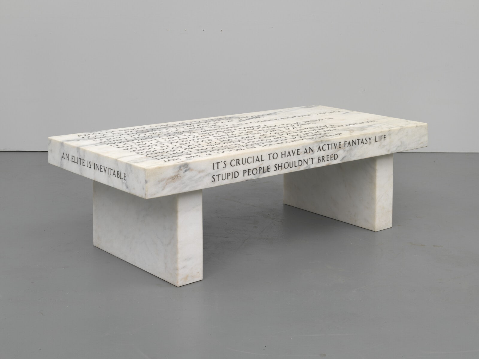 Untitled with Selection from TRUISMS