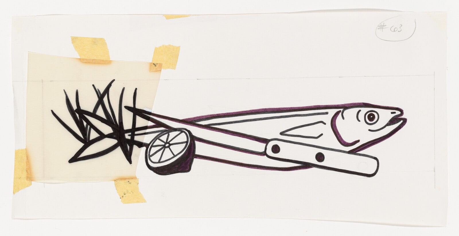 Study for Unex Sign #1