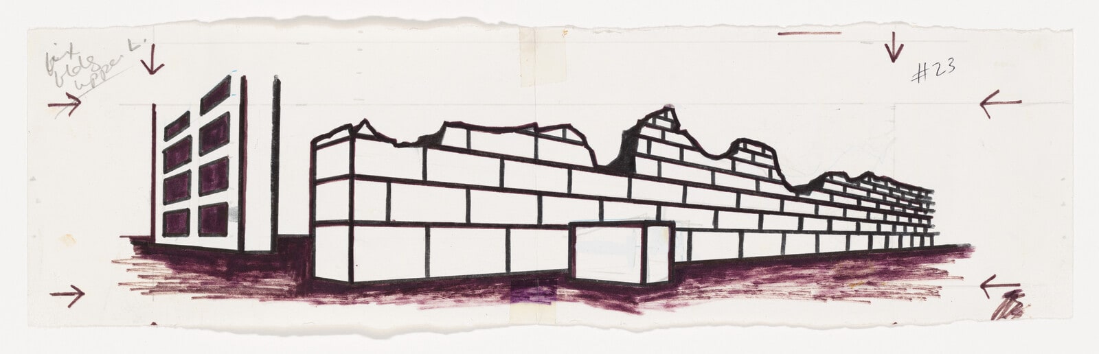 Study for Unex Sign #1