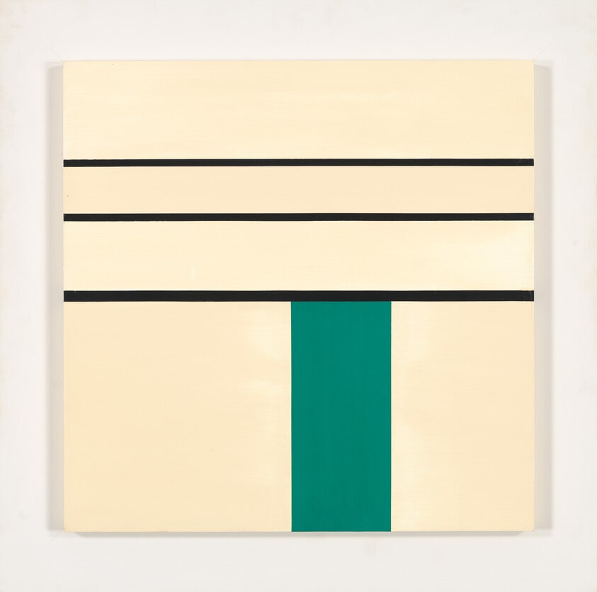 Square Volume with Green
