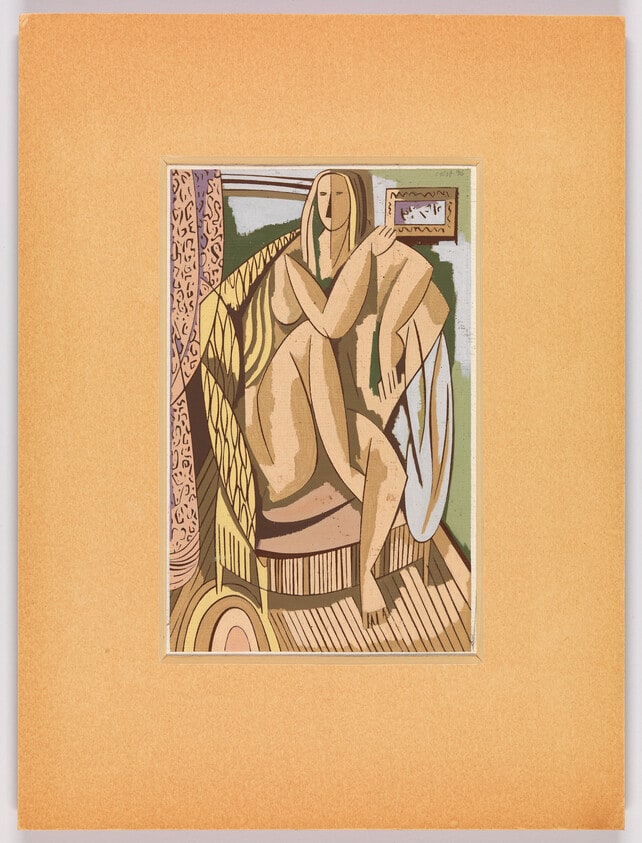 Woman in Chair