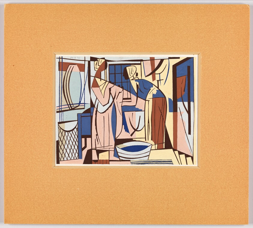 Women Doing Wash