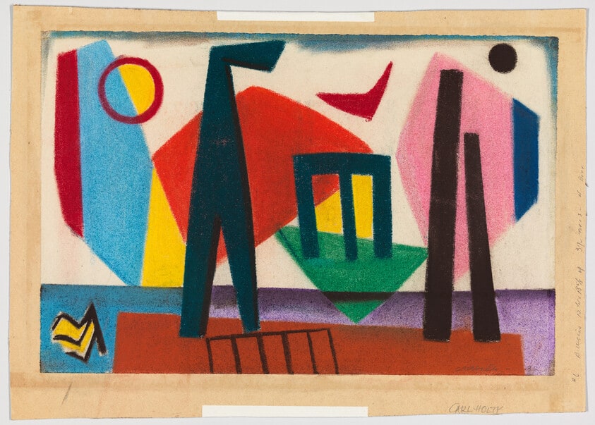 Untitled (Geometric forms)