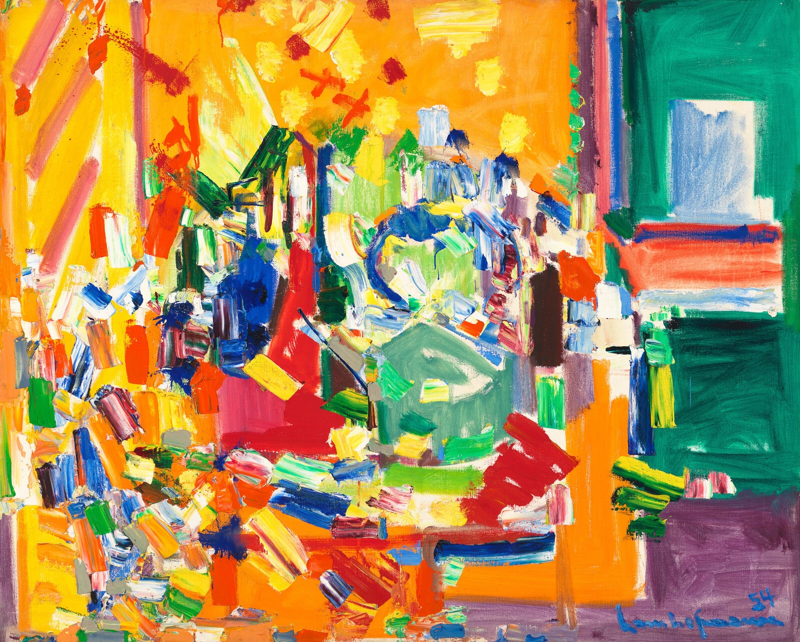 Orchestral Dominance in Yellow