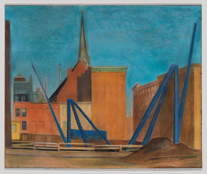 Study for "Excavation"