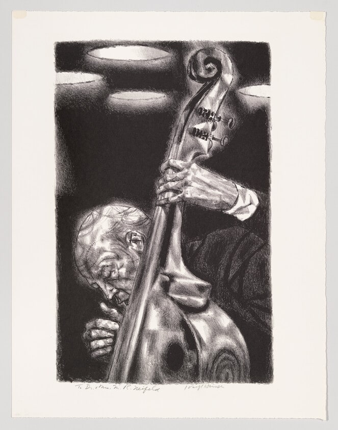 Bass Viol.