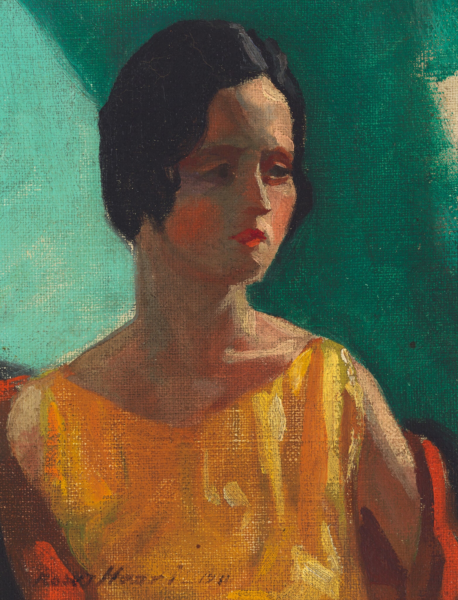Portrait of a Woman (Gertrude Vanderbilt Whitney?)