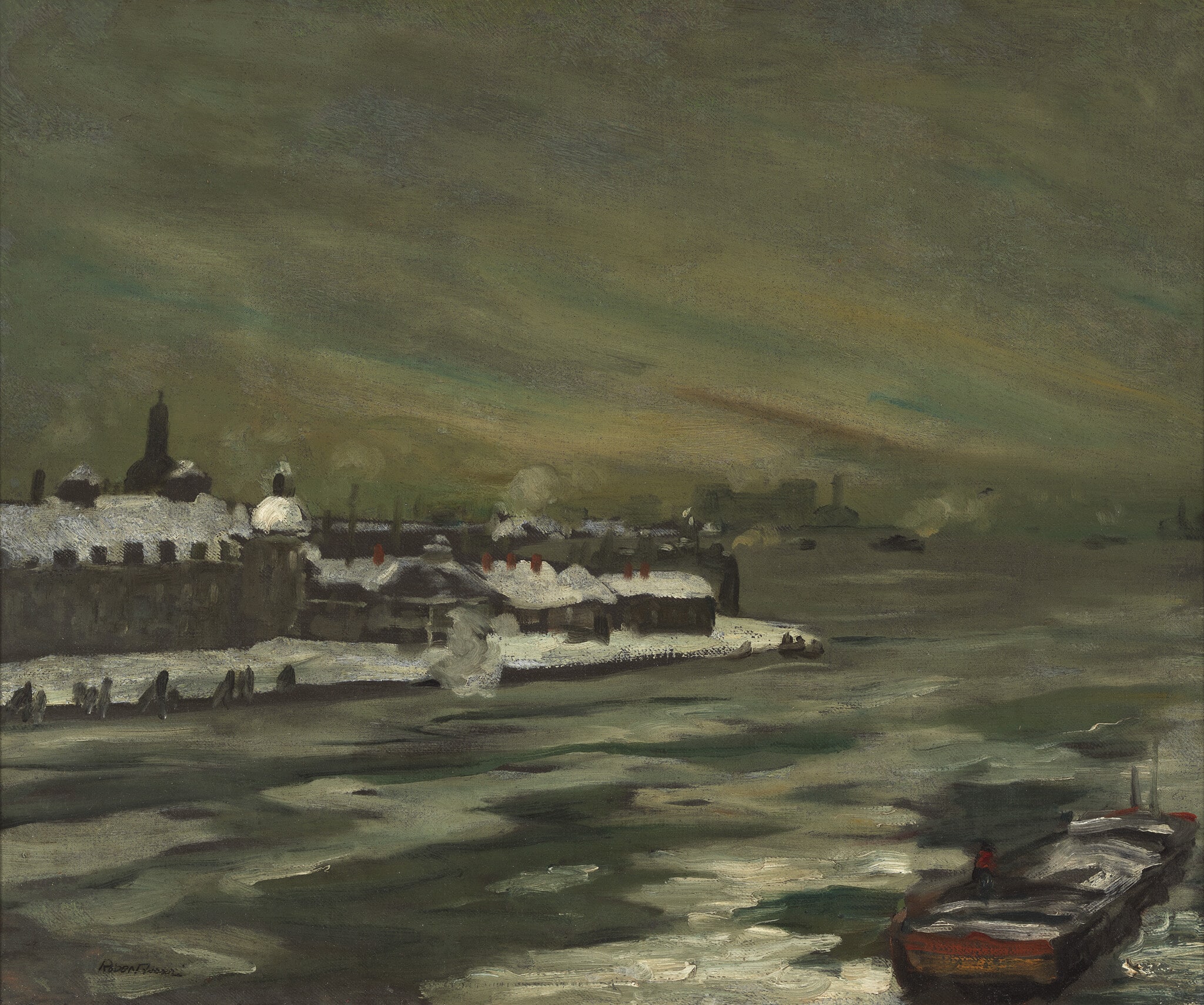 Blackwell's Island, East River