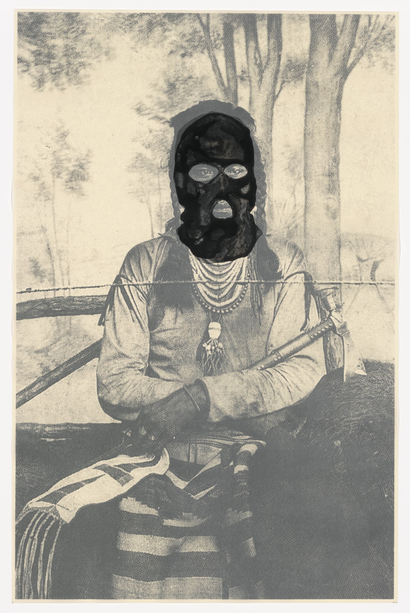 Untitled Portrait (Black Hills)