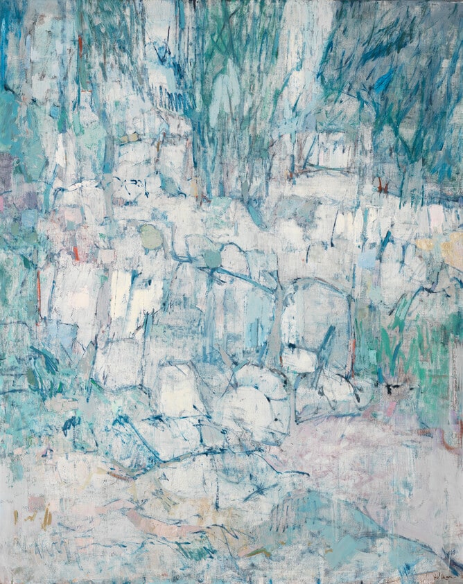 Rocks and Trees, Maine
