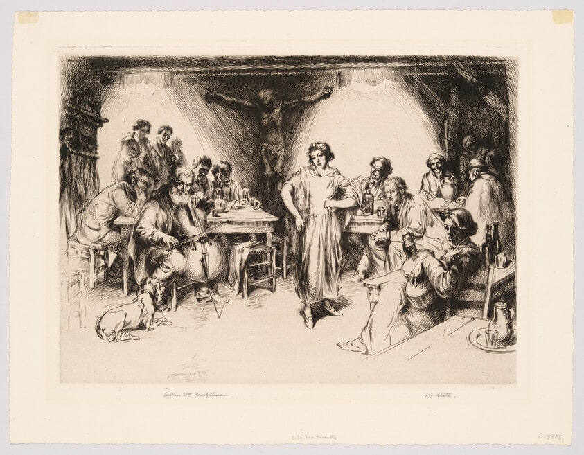 (Cafe Montmartre)