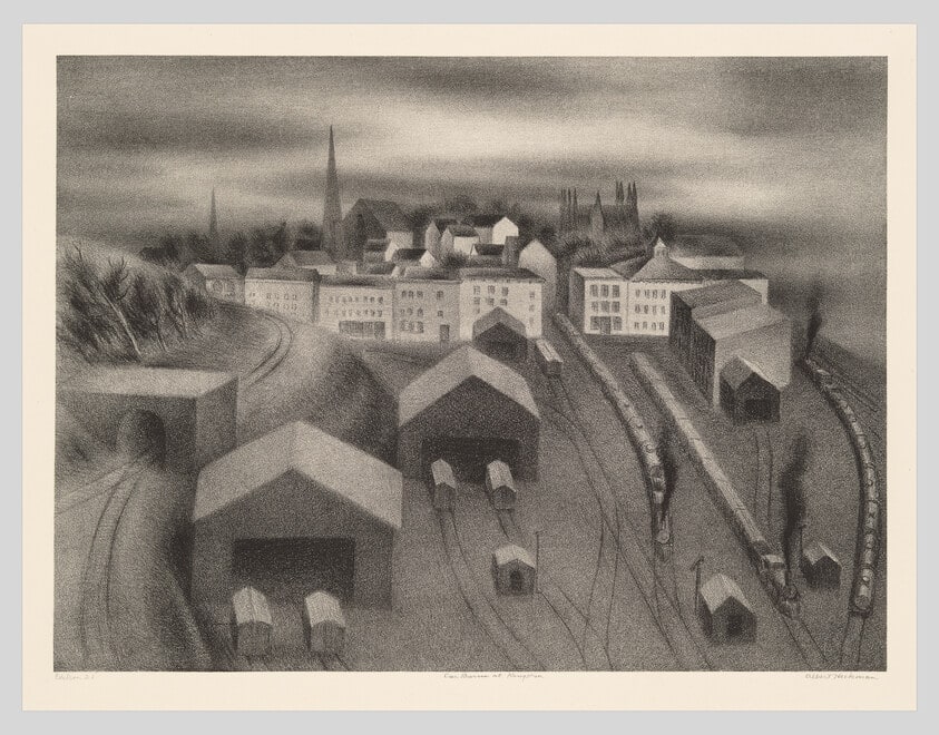 Car Barns at Kingston