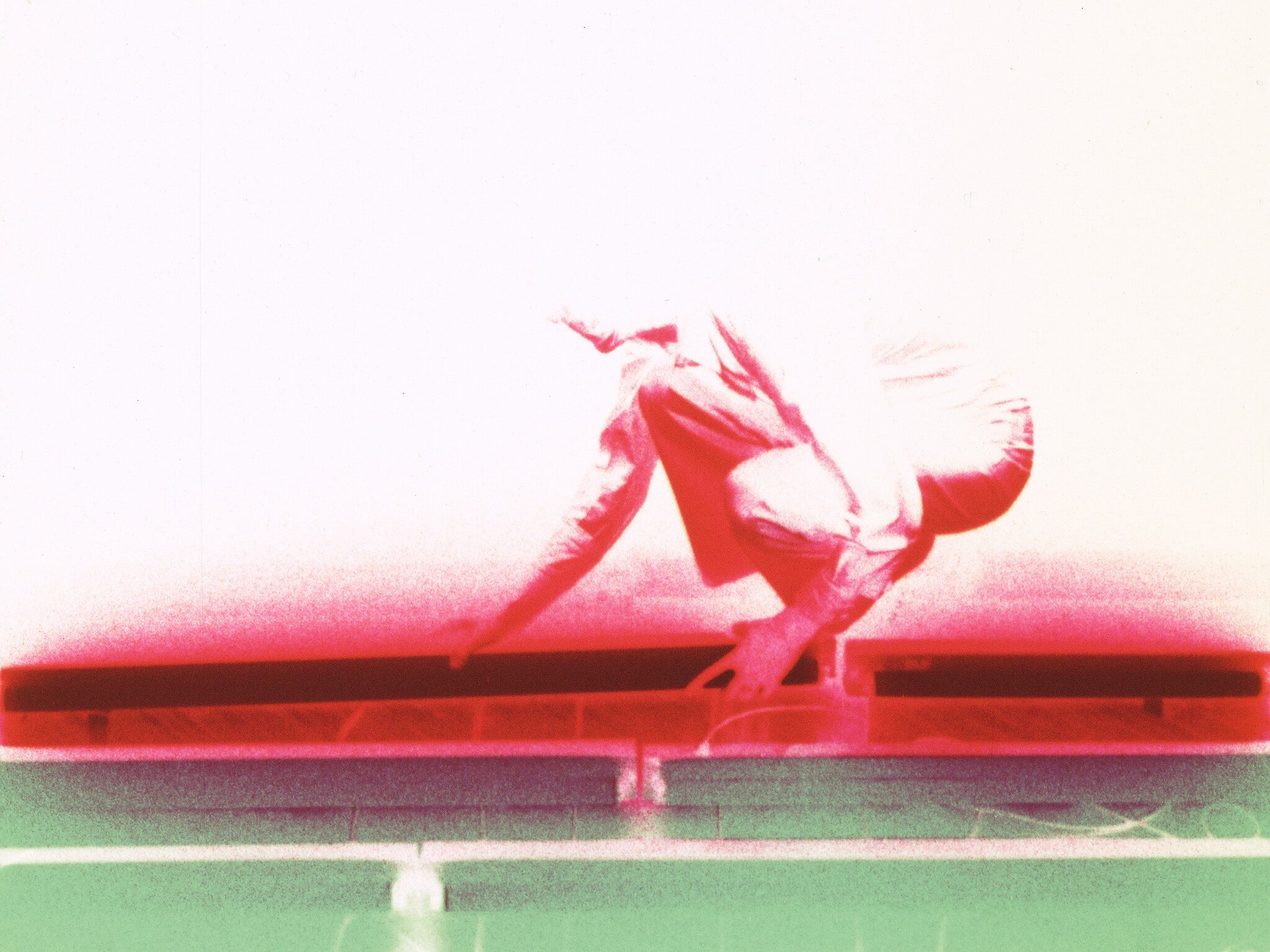 White Red and Green Lights