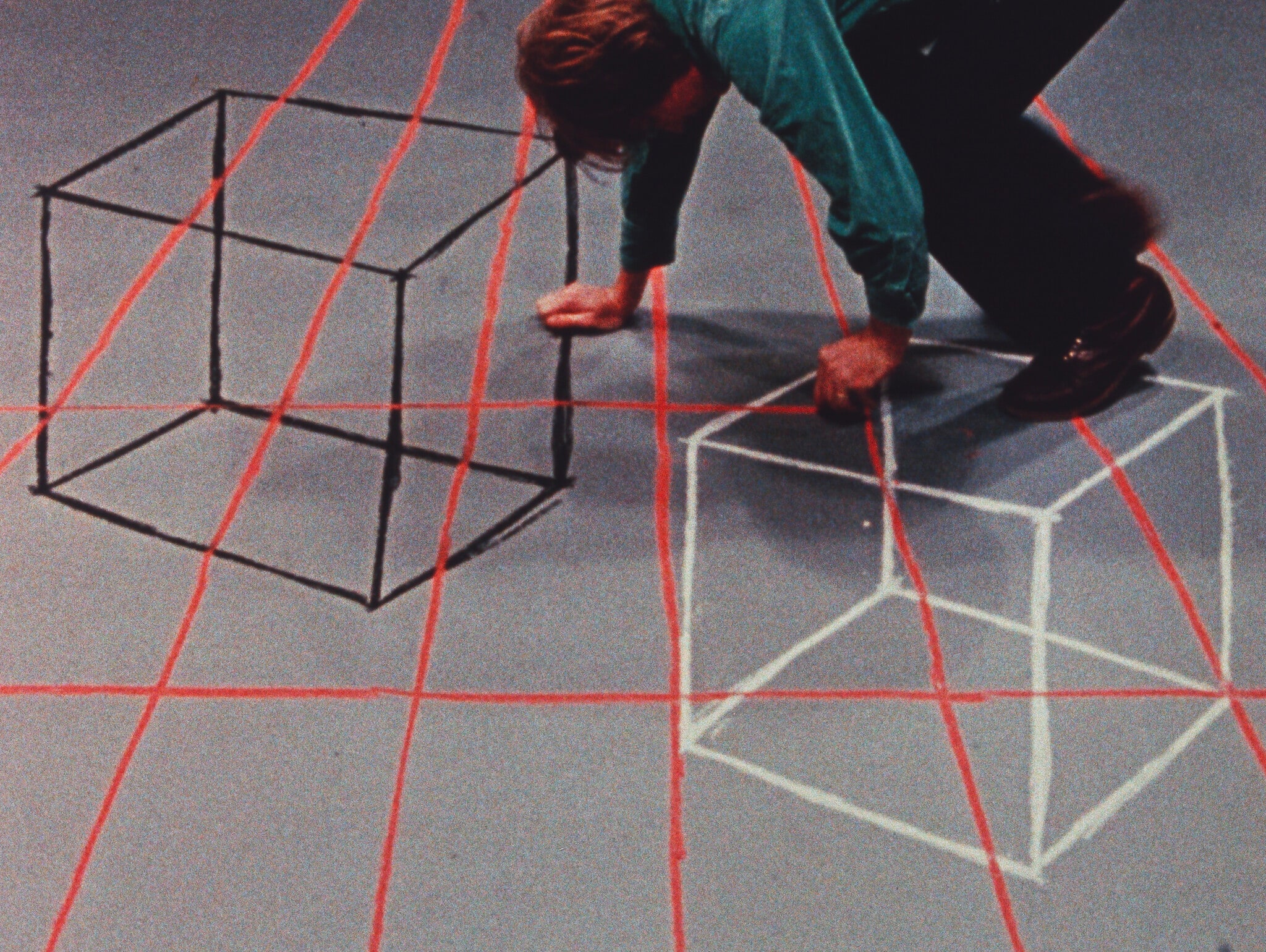 Cube and Room Drawings