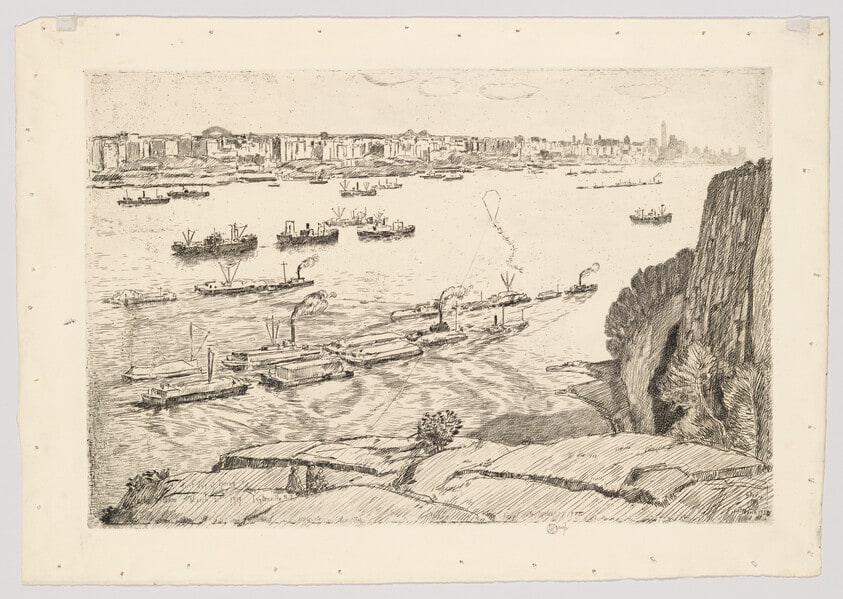 New York and the Hudson