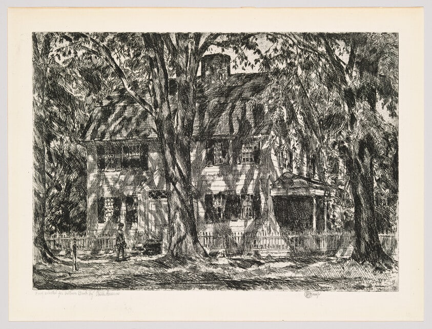 The Lion Gardiner House, East Hampton