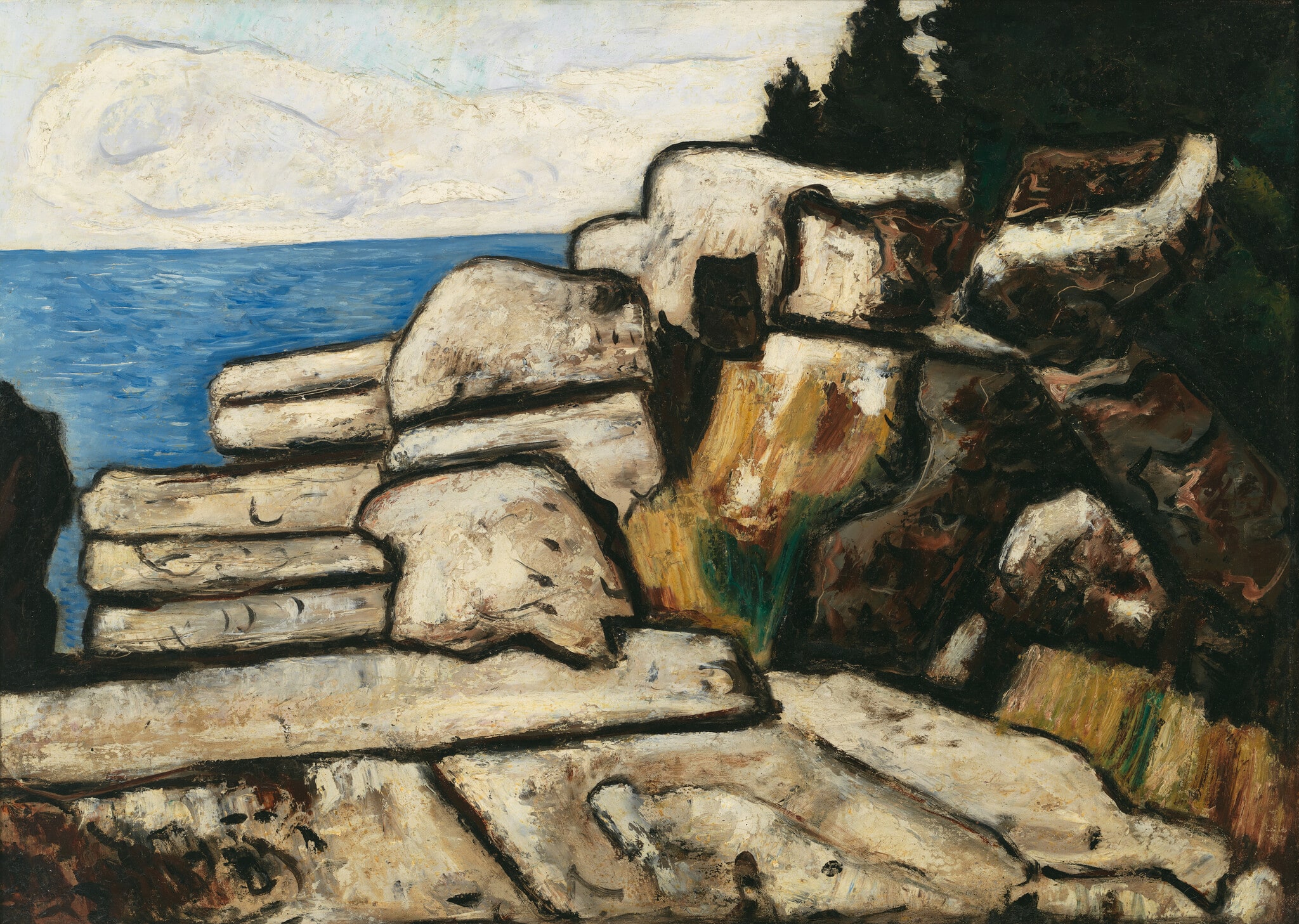 Granite by the Sea