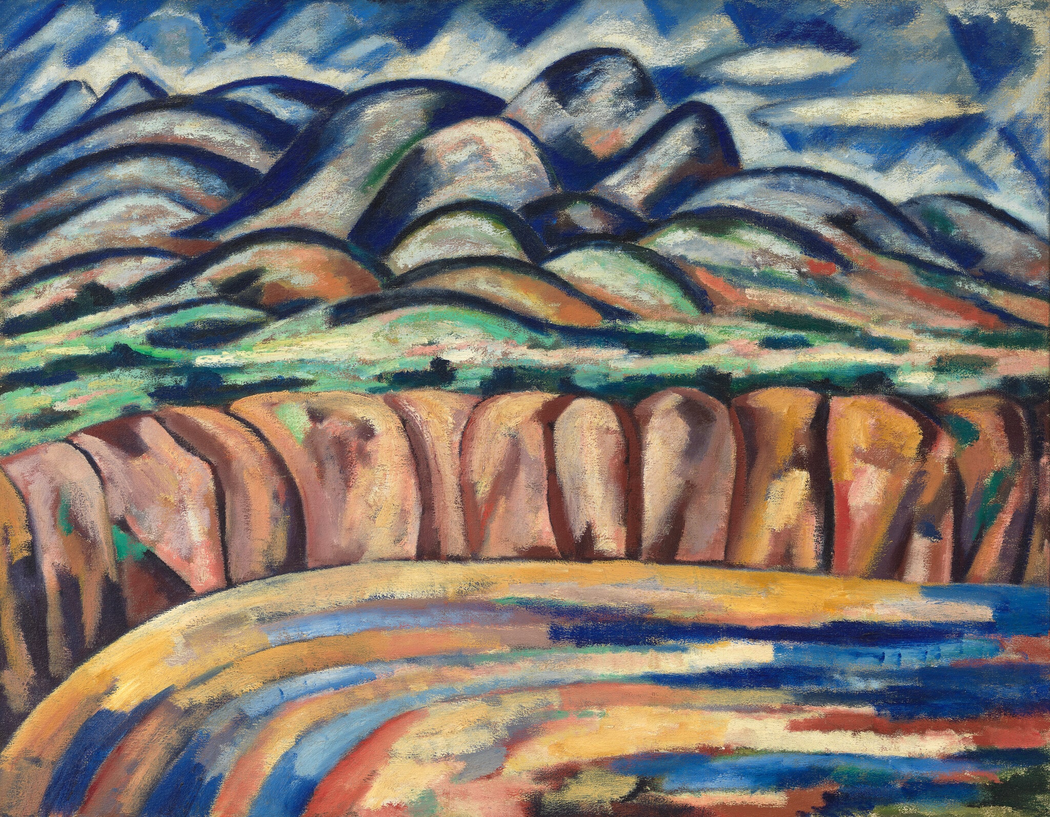 Landscape, New Mexico