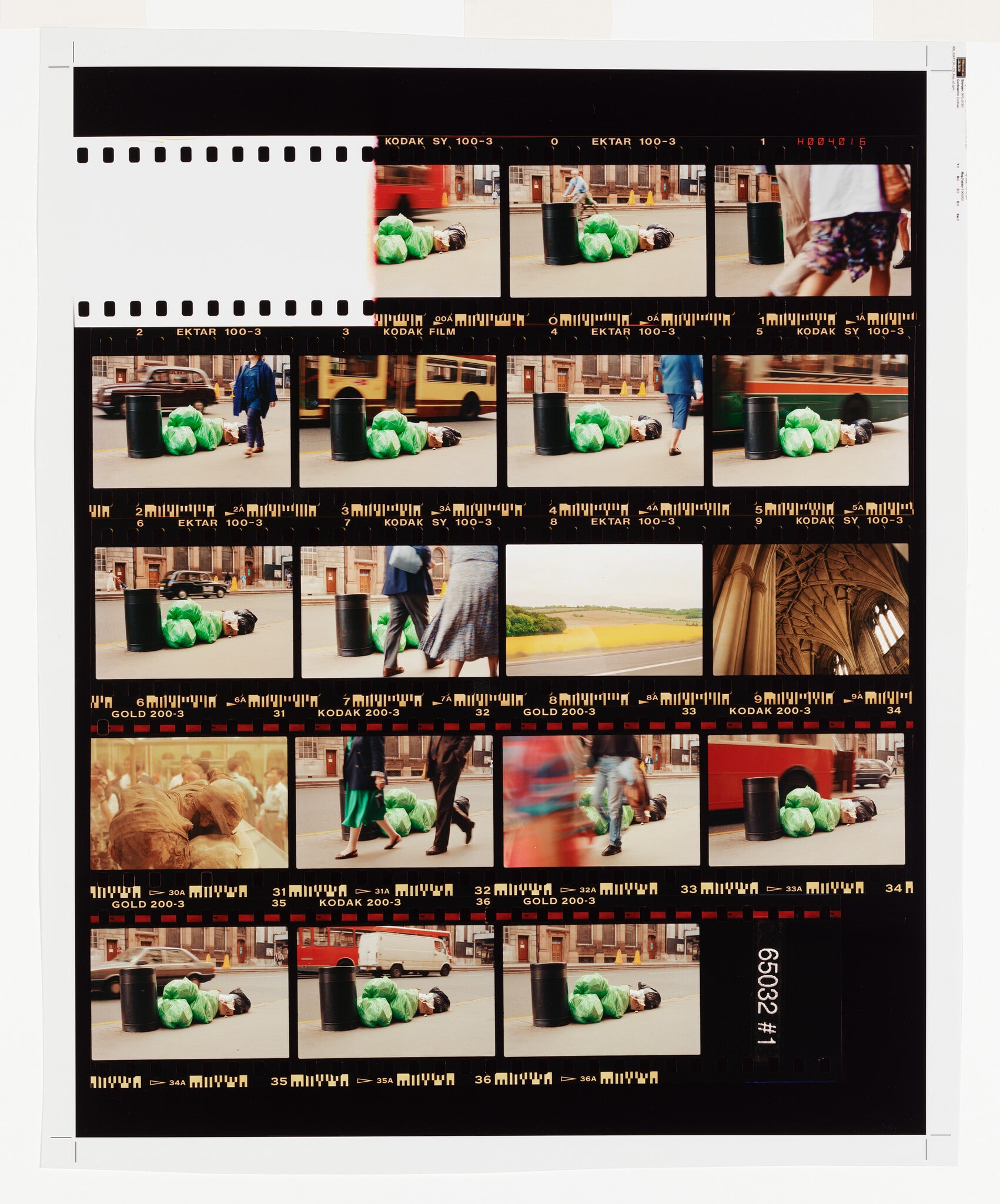 Contact Sheet