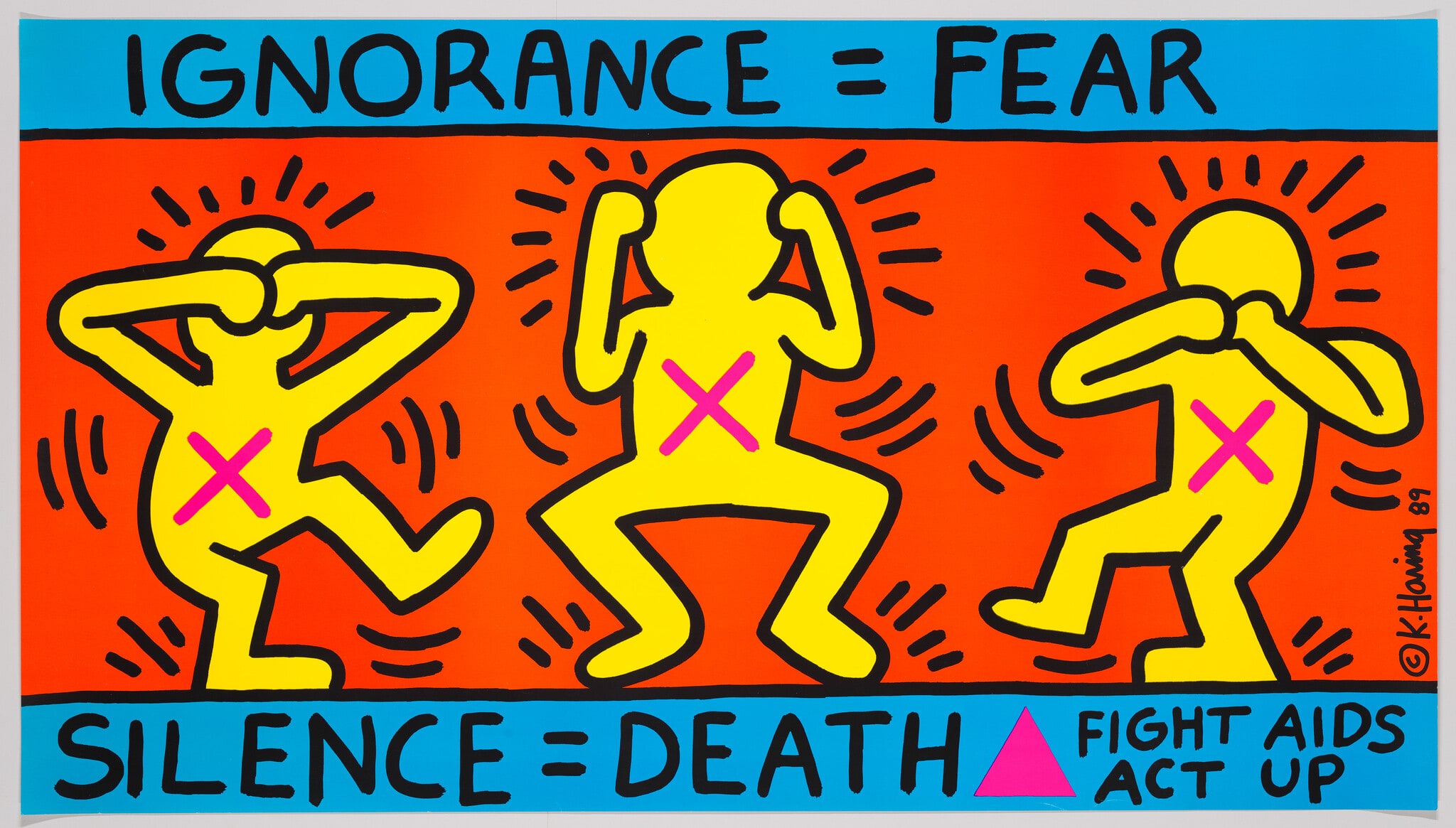 Ignorance = Fear / Silence = Death
