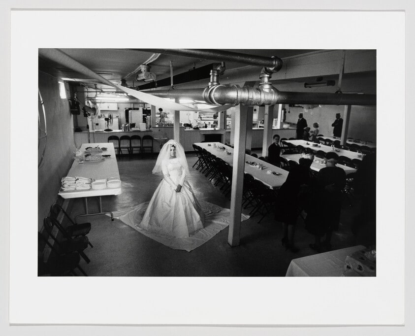 Bride in the Cellar, Graniteville, Ill
