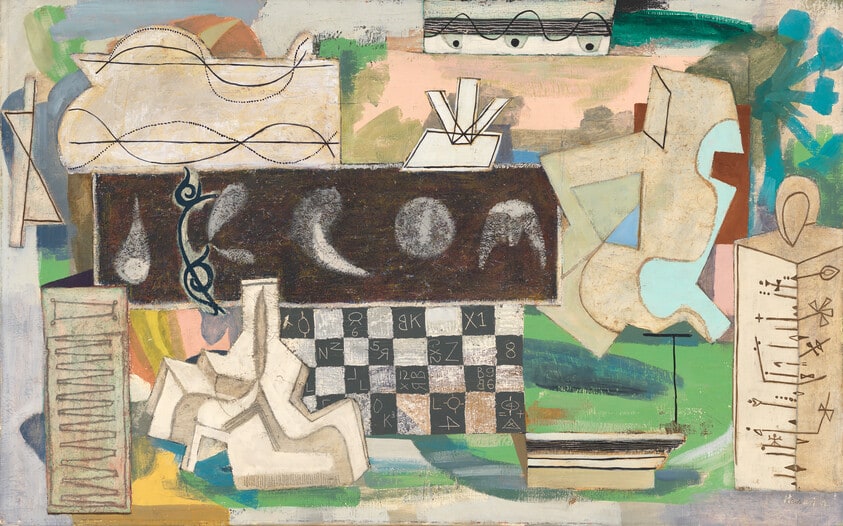 Diagrams in Landscape