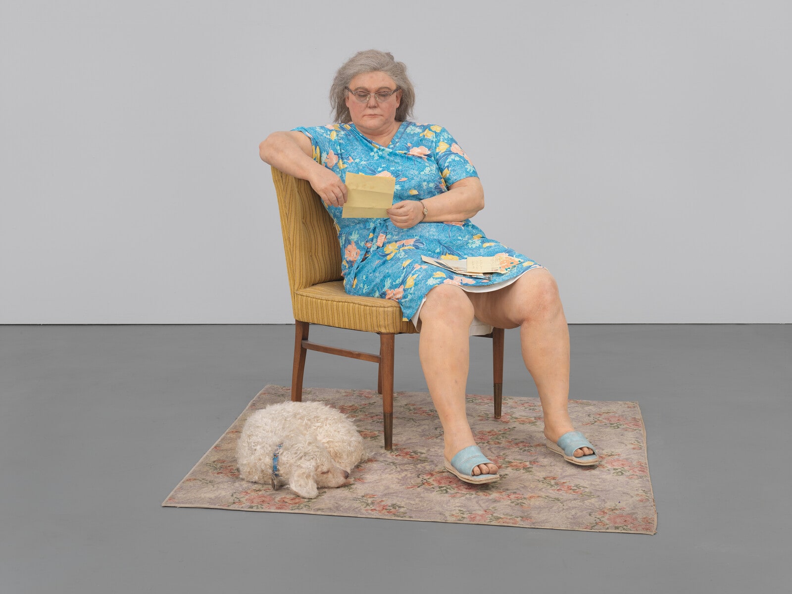 Woman with Dog