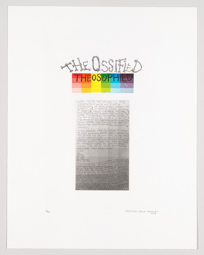 The Ossified Theosophied