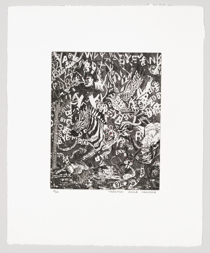 Zebra and a Multitude of Animals